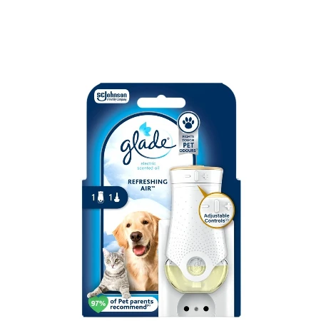 GLADE ELEKTRIČNI KOMPLET 20ML REFRESHING AIR PET