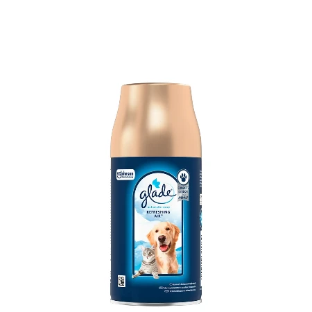 GLADE FRESHMATIC REFIL 269ML REFRESHING AIR PET