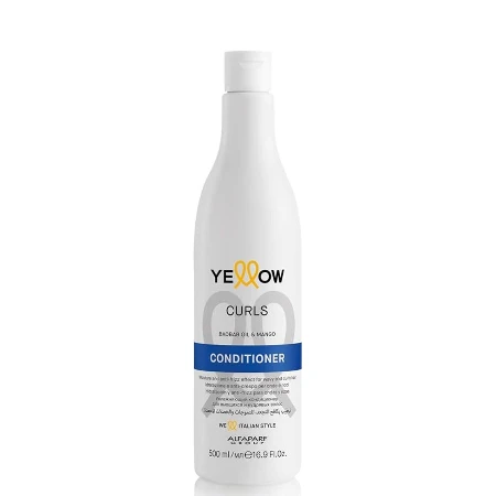 ALFAPARF YELLOW CURLS REGENERATOR 500ML BAOBAB OIL&MANGO