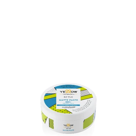 ALFAPARF YELLOW STYLE MATTE PASTA 100ML STRONG HOLD