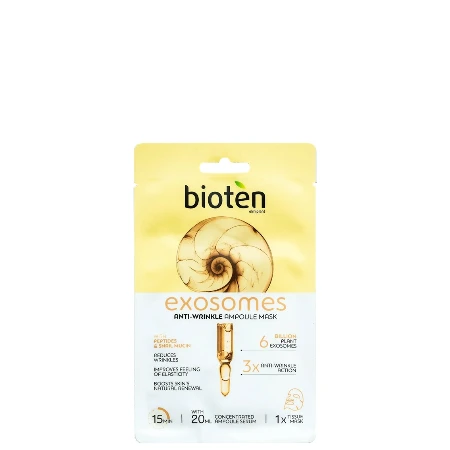 BIOTEN MASKA EXOSOMES ANTI-WRINKLE U MARAMICI 20ML PEPTIDI&PUŽEVA SLUZ