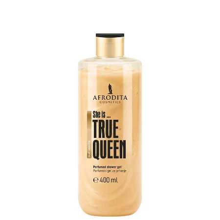 AFRODITA GEL ZA TUŠIRANJE 400ML TRUE QUEEN