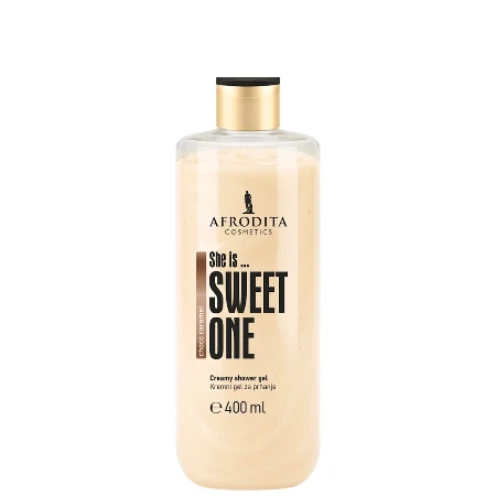AFRODITA GEL ZA TUŠIRANJE 400ML SWEET ONE
