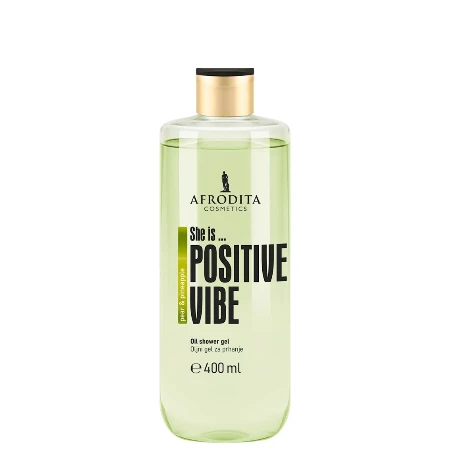 AFRODITA GEL ZA TUŠIRANJE 400ML POSITIVE VIBE