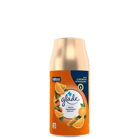 GLADE FRESHMATIC REFIL 269ML MANDARINA