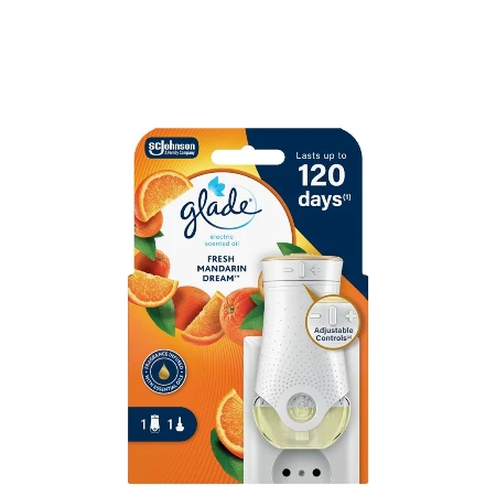 GLADE ELEKTRIČNI KOMPLET 20ML MANDARINA
