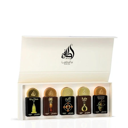 LATTAFA PRIDE SET 04 (5 X 20ML EDP) UNISEX